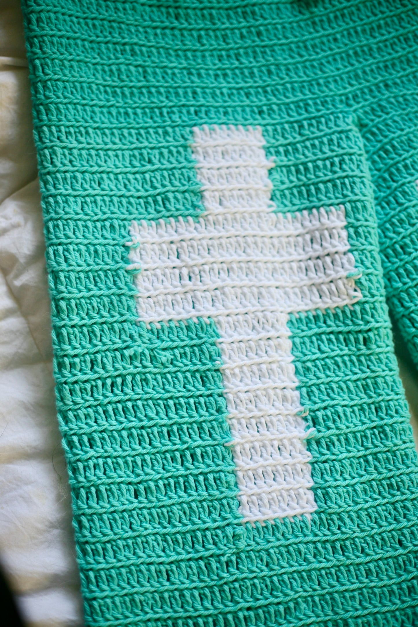 Matthew 16:24 Crochet Pants