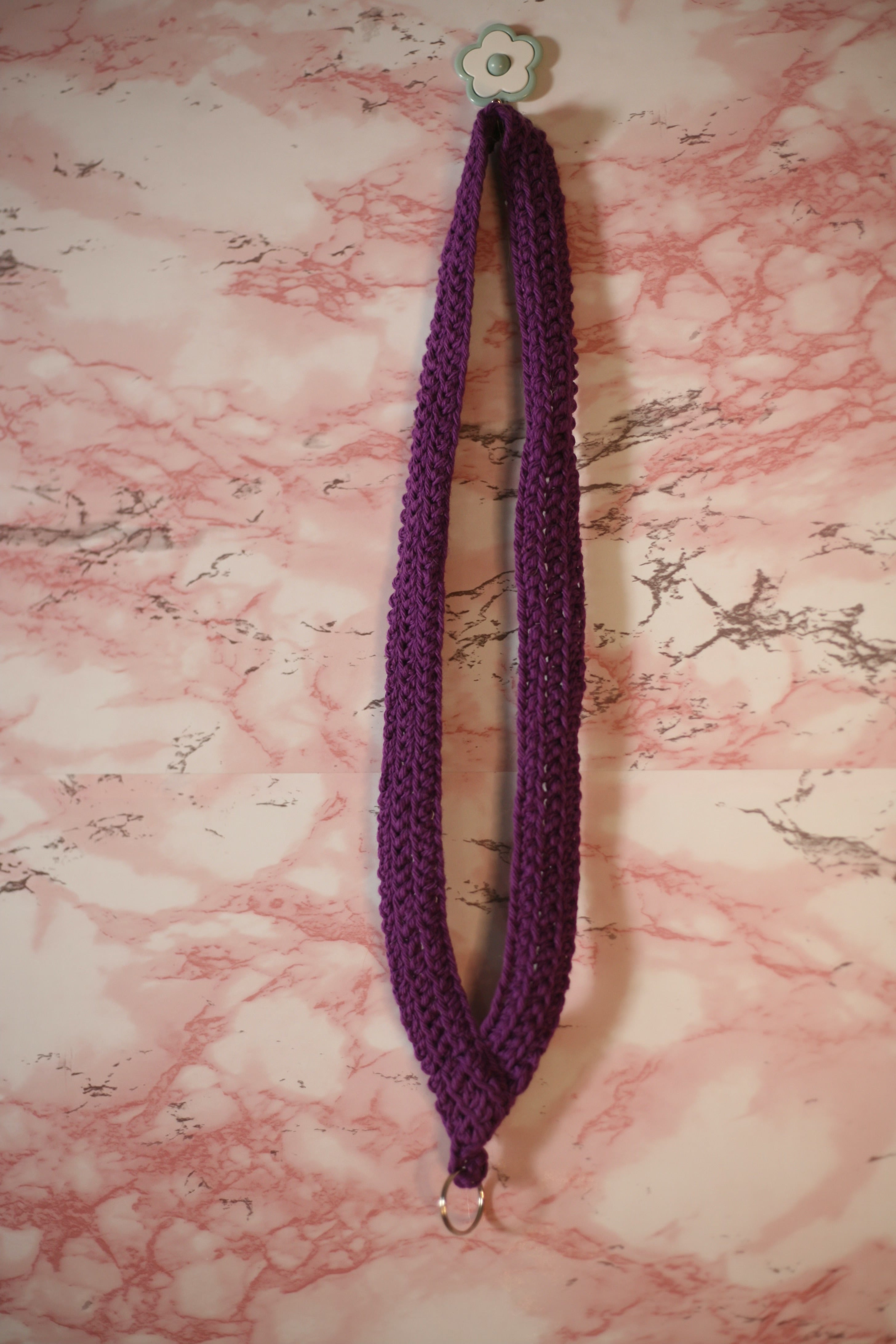 Crochet Lanyard