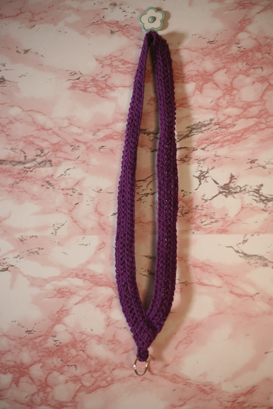 Crochet Lanyard