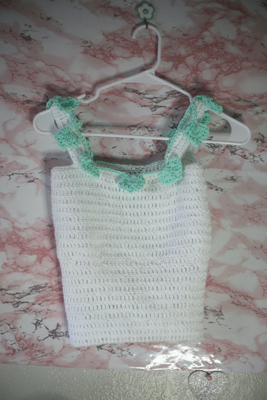 Psalm 1:3 Crochet Versatile Top