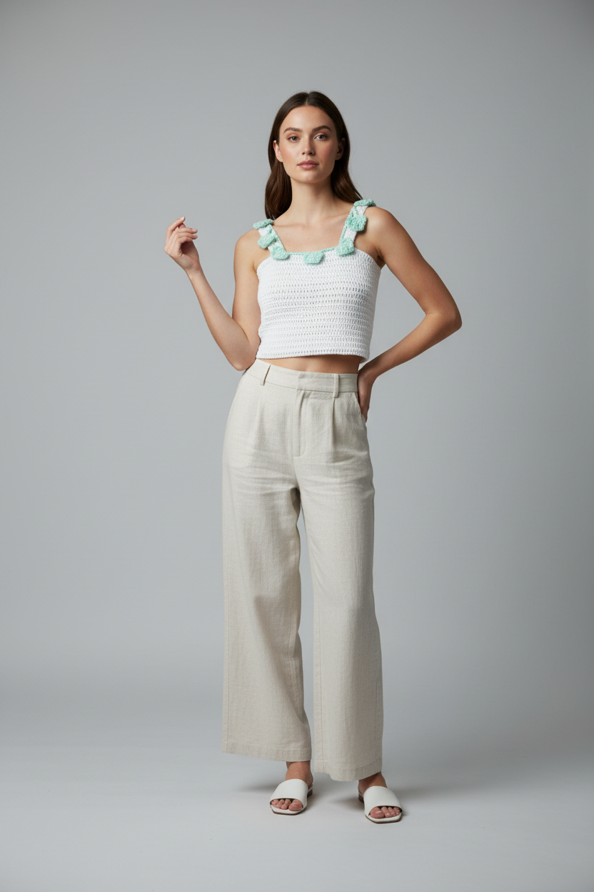 Psalm 1:3 Crochet Versatile Top