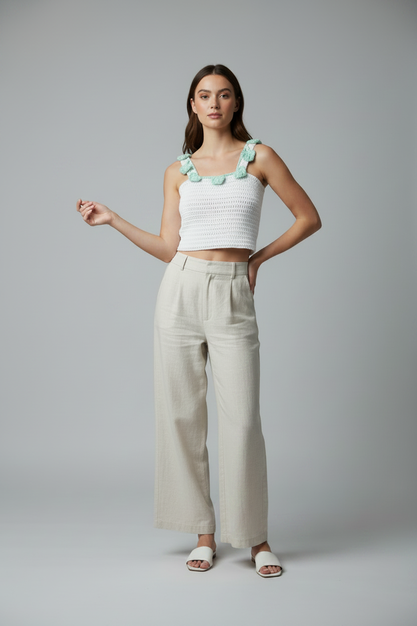 Psalm 1:3 Crochet Versatile Top