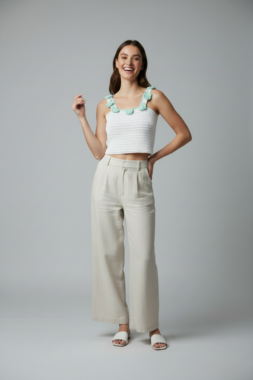 Psalm 1:3 Crochet Versatile Top