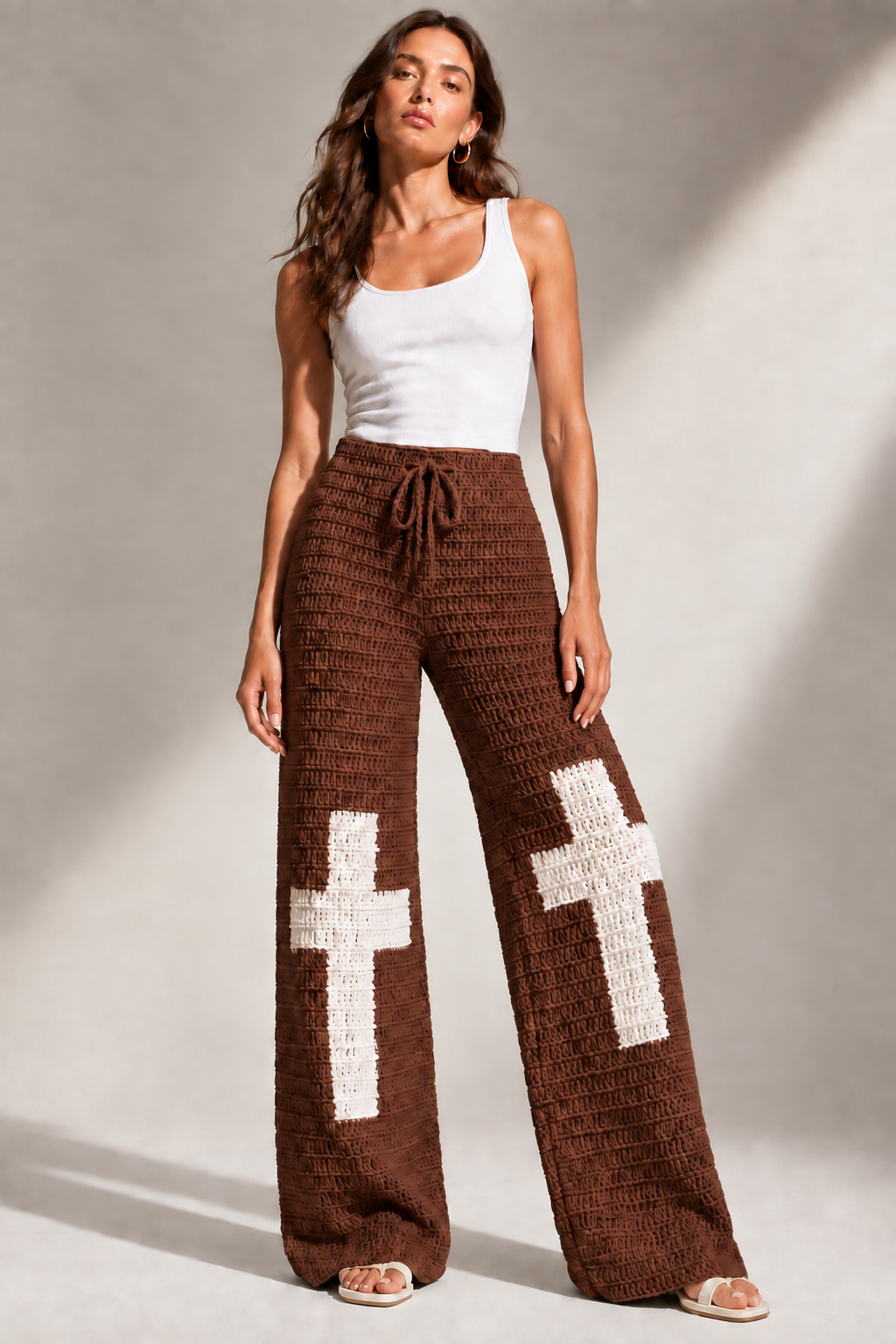 Matthew 16:24 Crochet Pants