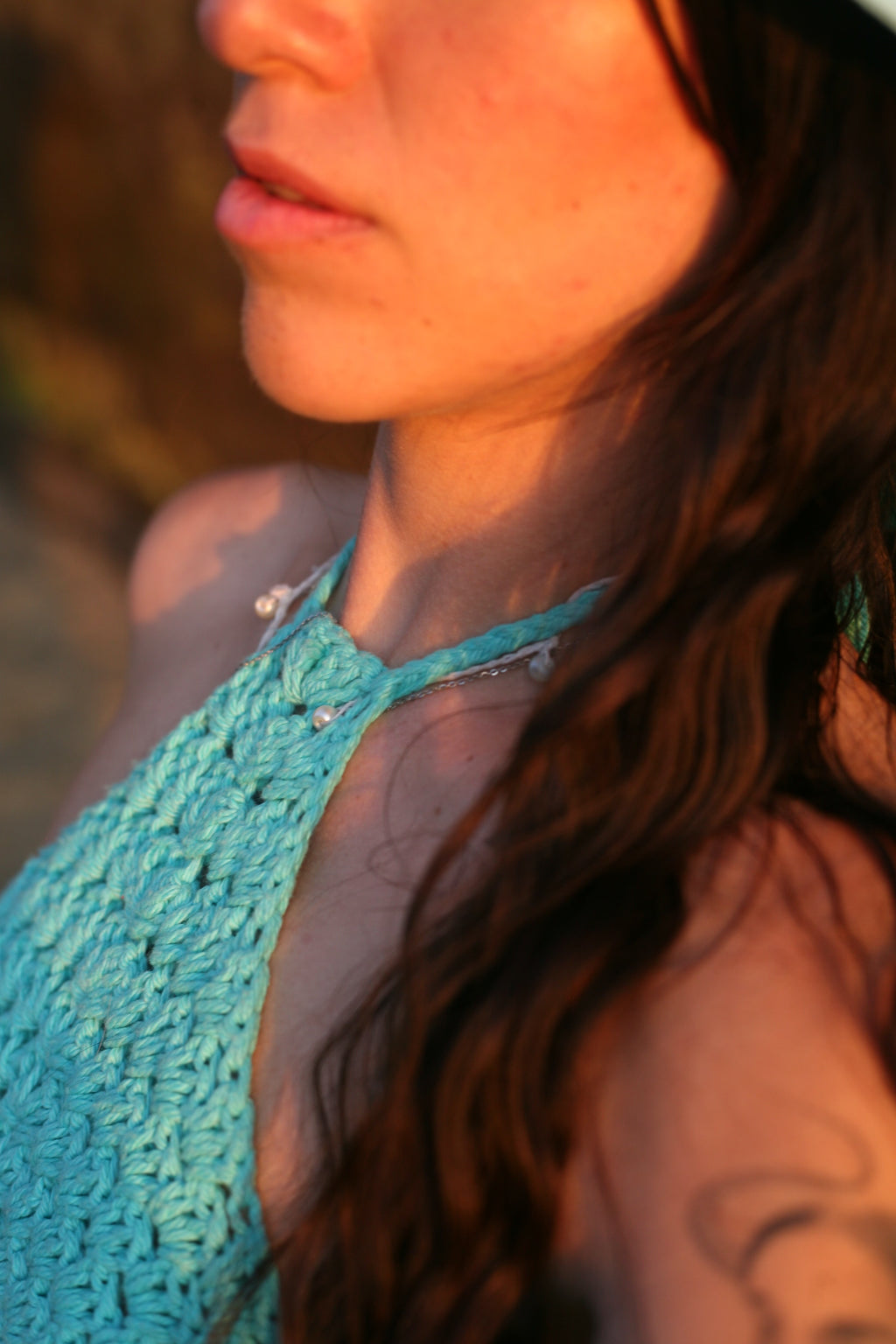 Crochet Yahalom Halter Top