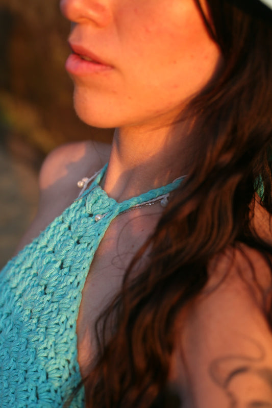 Crochet Yahalom Halter Top