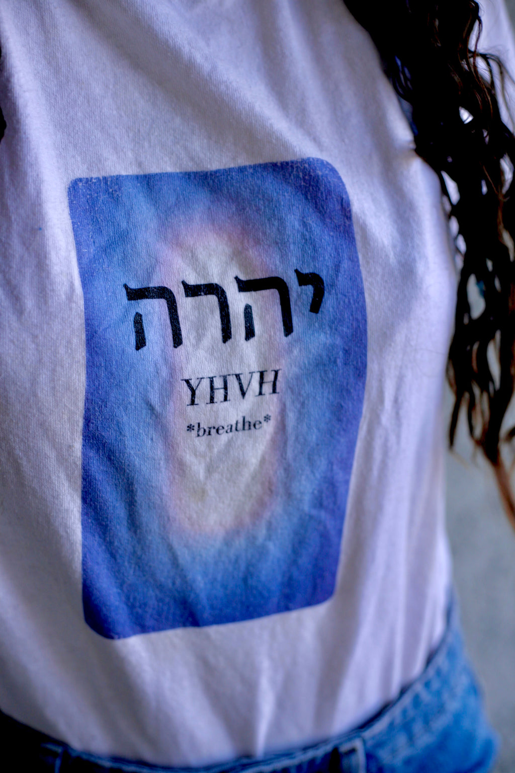 Encounter יהרה Crewneck sweatshirt