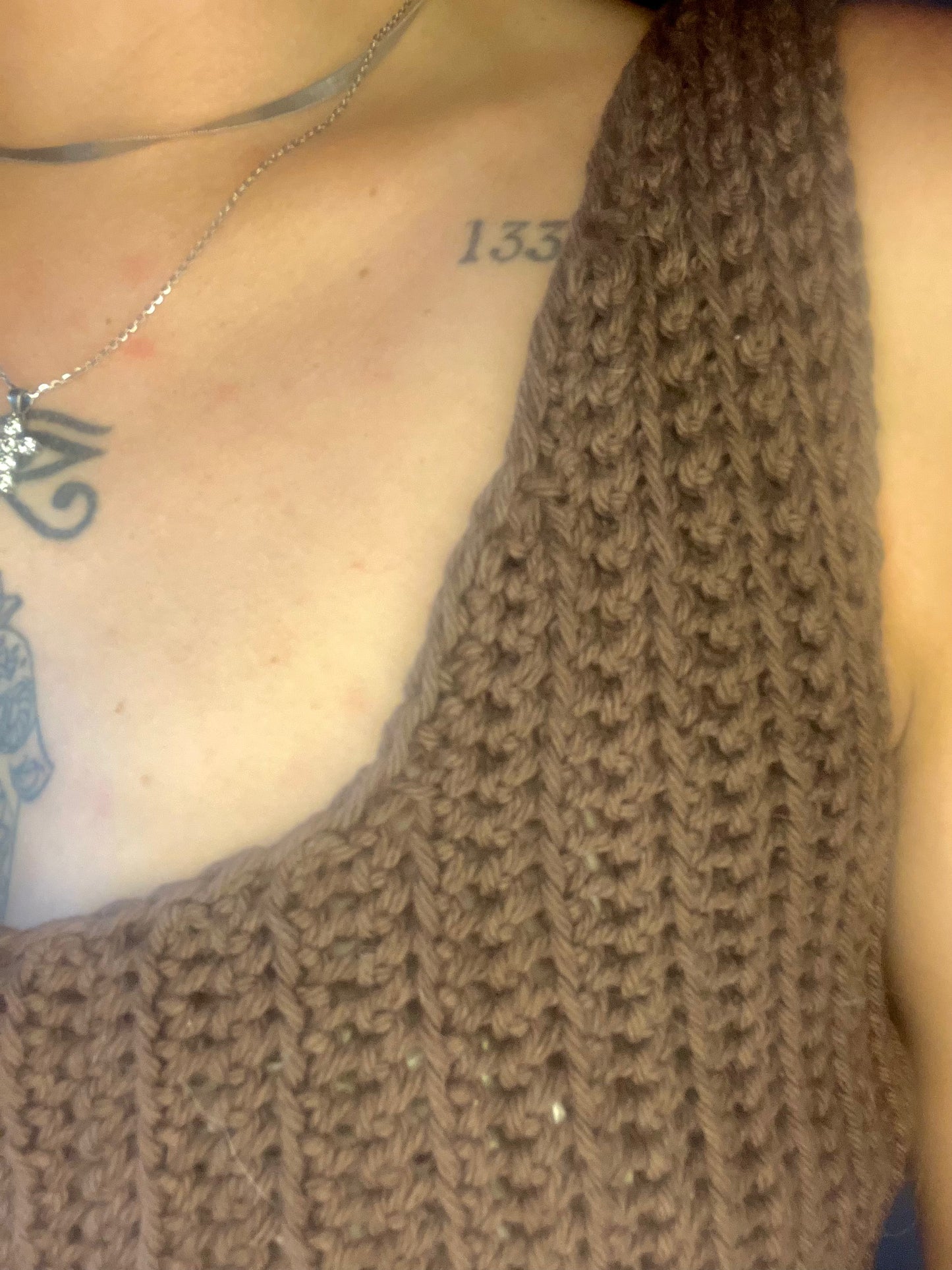 Fertile soil One-Shoulder Top- Woman’s