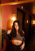 Fertile Soil Crochet Top