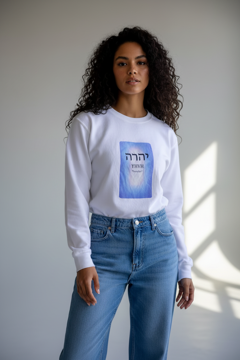 Encounter יהרה Crewneck sweatshirt