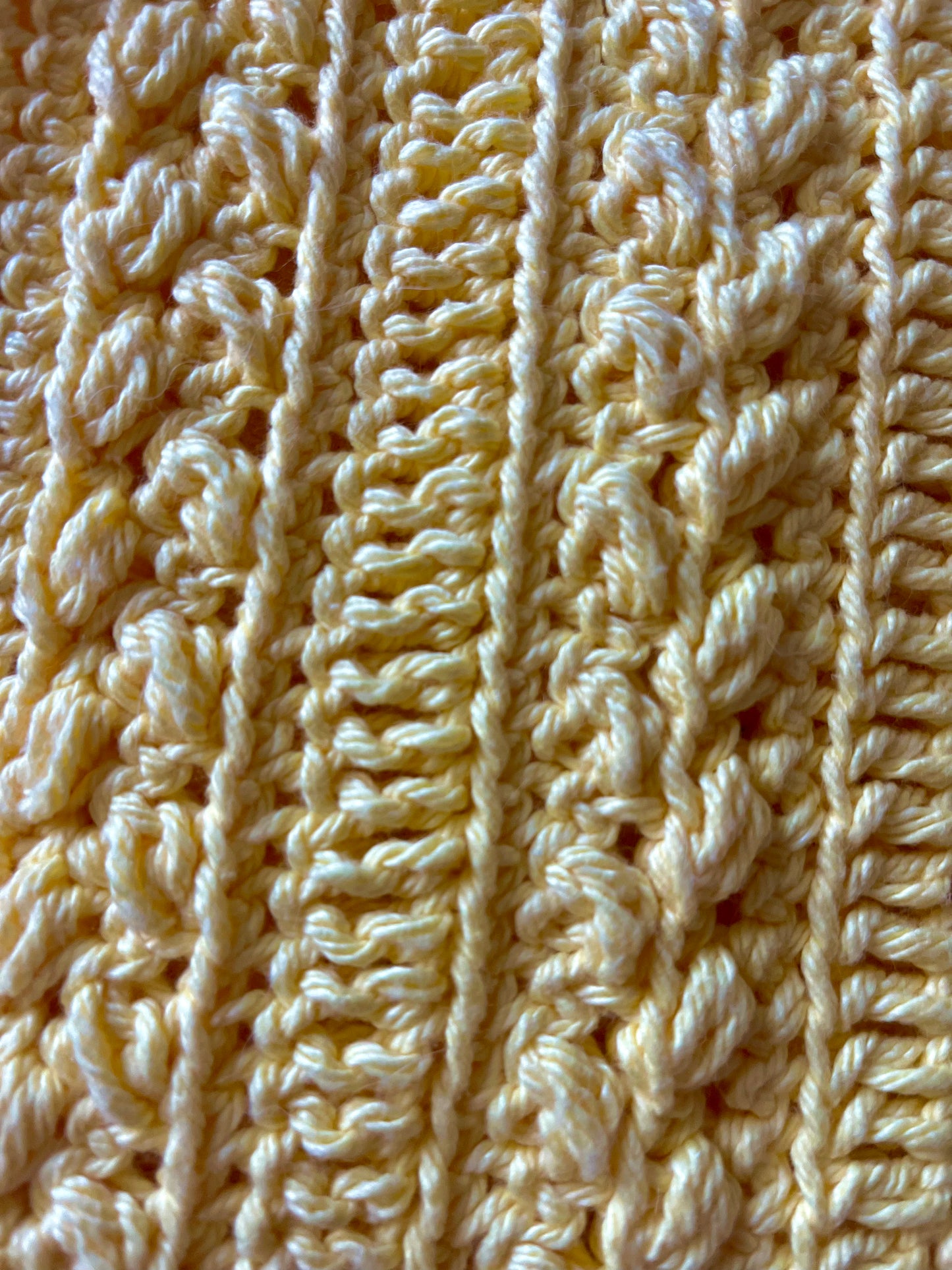 The Harvest Crochet Buttoned Top - Woman’s