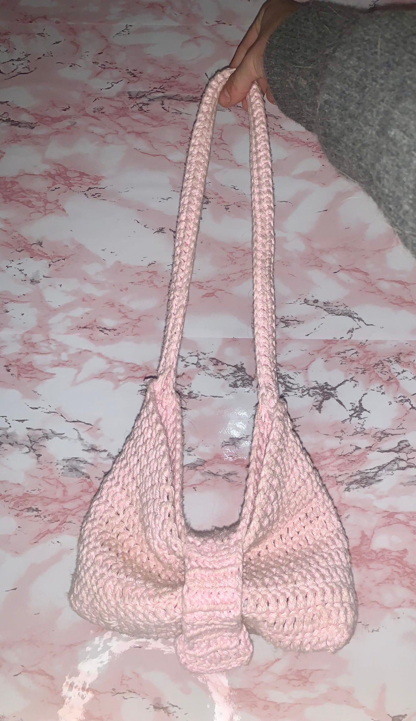 Crochet Bow Purse