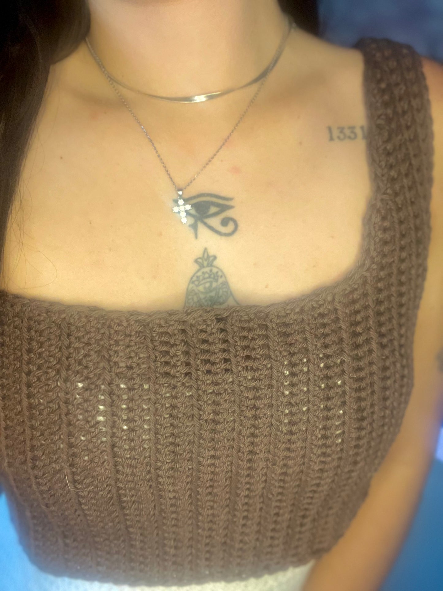 Fertile soil One-Shoulder Top- Woman’s