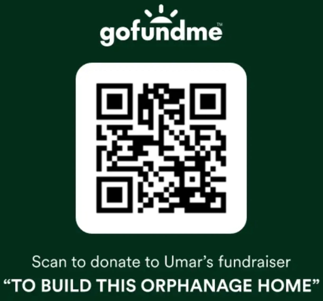 Umar orphanage Sweatshirt