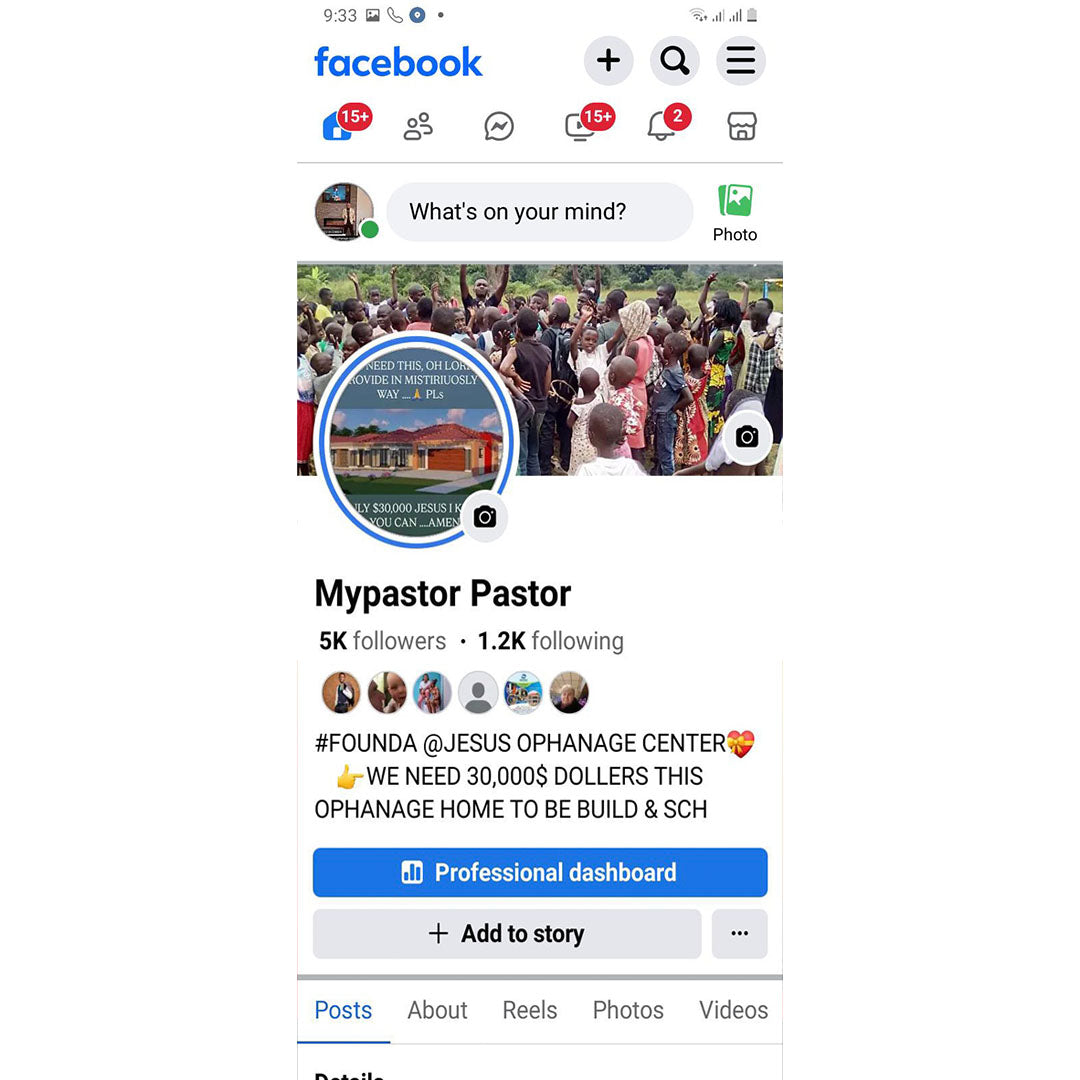 Umar orphanage Sweatshirt