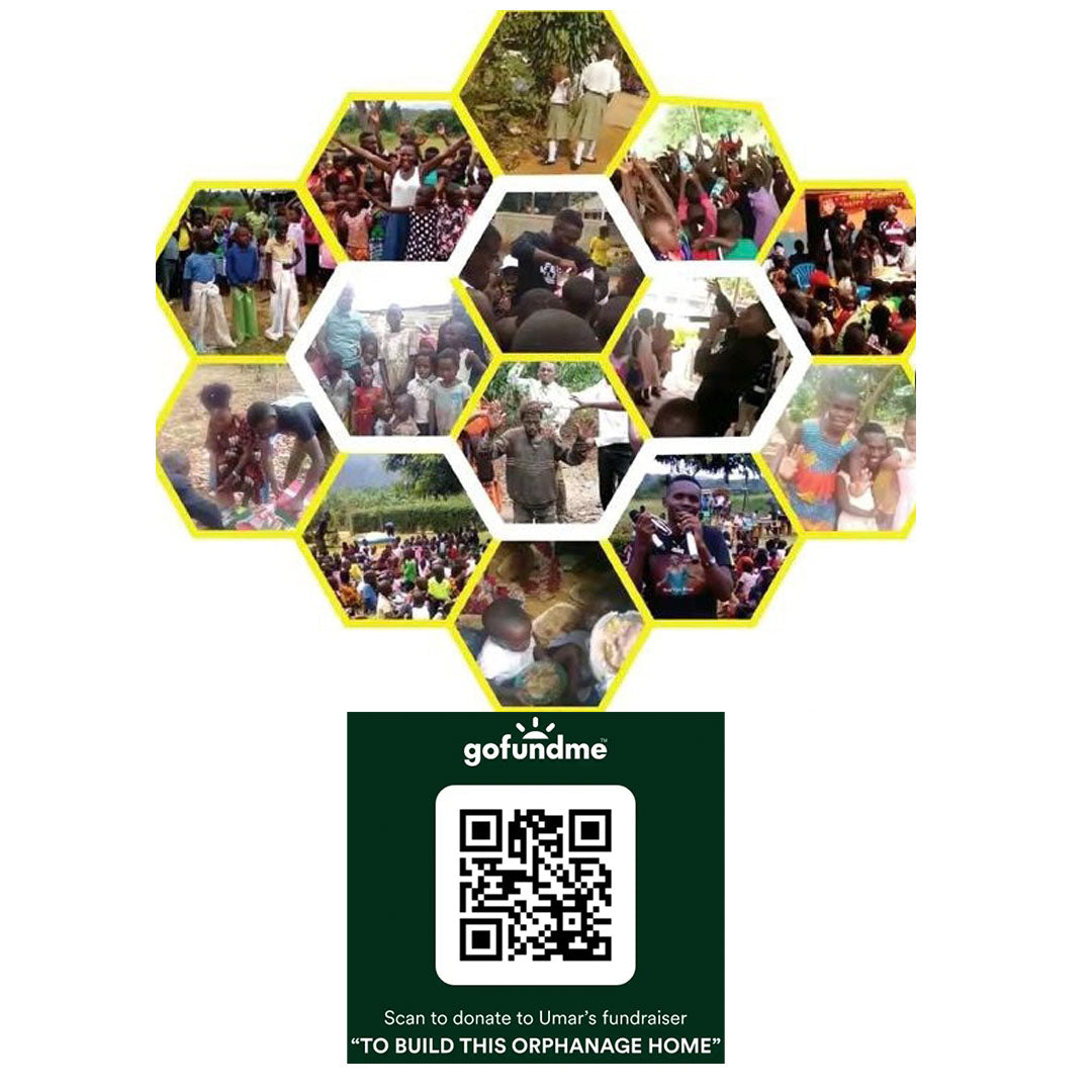 Umar orphanage Sweatshirt