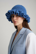 Greater Faith Crochet Hat