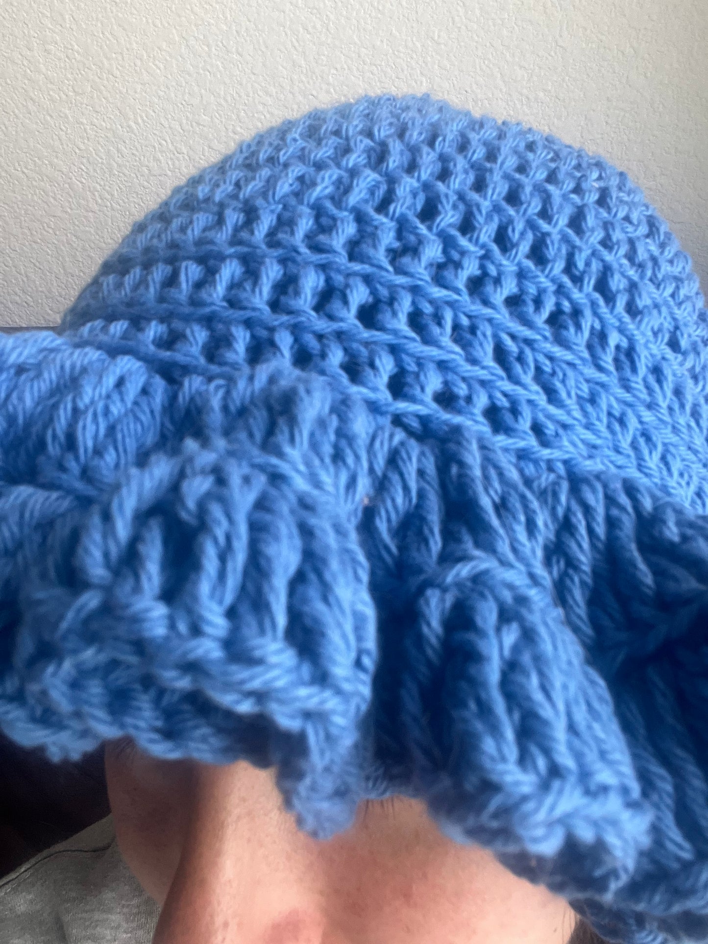 Greater Faith Crochet Hat