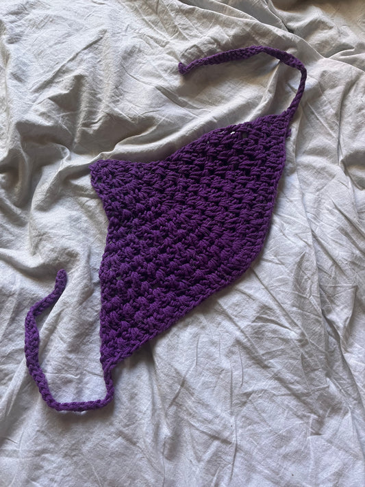 Crowned in Grace Triangle Head Covering