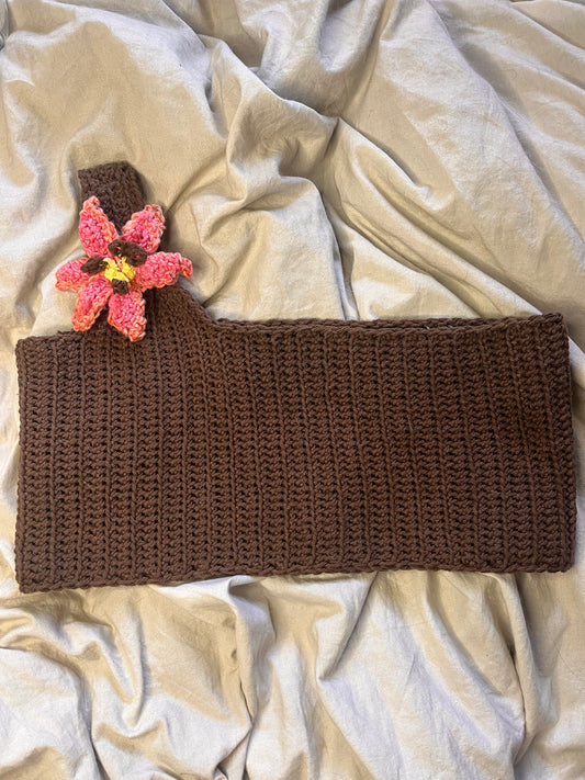 Lily of the Field one shoulder top - Woman’s