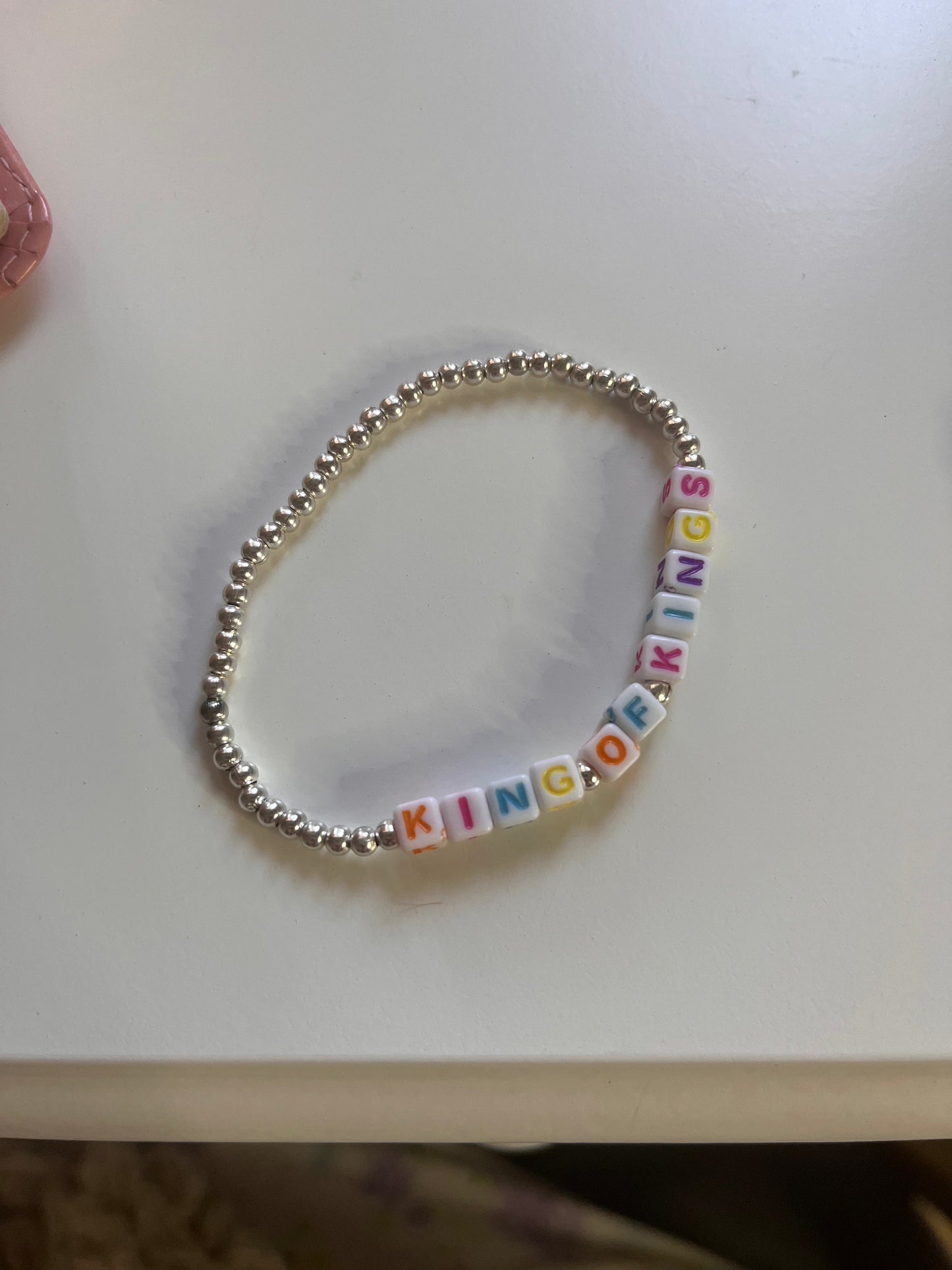 King of Kings Beaded Bracelet